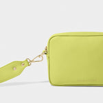 Zana Mini Crossbody Bag | Lime Green