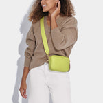 Zana Mini Crossbody Bag | Lime Green