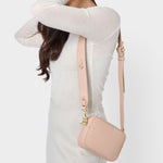 Zana Mini Crossbody Bag | Nude Pink