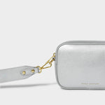 Zana Mini Crossbody Bag | Silver