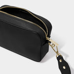 Zana Mini Crossbody | Black