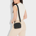 Zana Mini Crossbody | Black