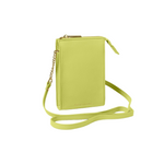 Zana Slim Crossbody Bag | Lime Green