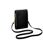 Zana Slim Crossbody | Black