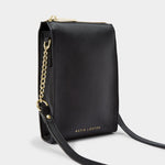 Zana Slim Crossbody | Black