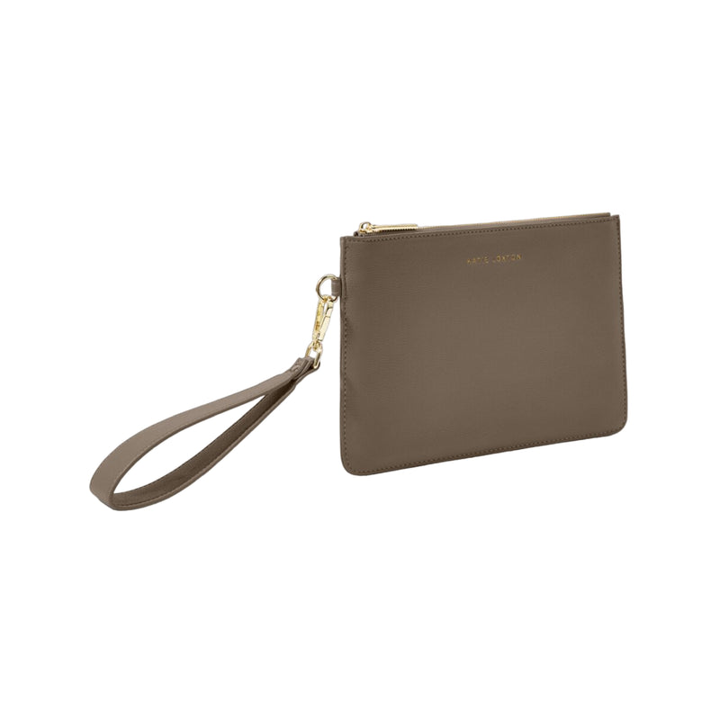 Zana Wristlet Pouch | Mink