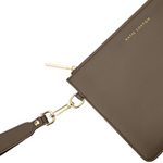 Zana Wristlet Pouch | Mink