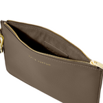 Zana Wristlet Pouch | Mink