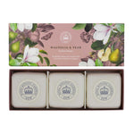 Magnolia & Pear Triple Soap Gift Box
