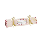 Kids' Christmas Cracker 'Christmas Wishes' Bracelet | Silver Plated