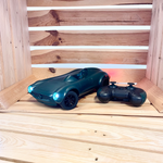 Kidycar Remote Control Car with Lights | Green