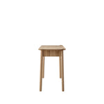 Kingham 1 Drawer Oak Dressing Table | Natural