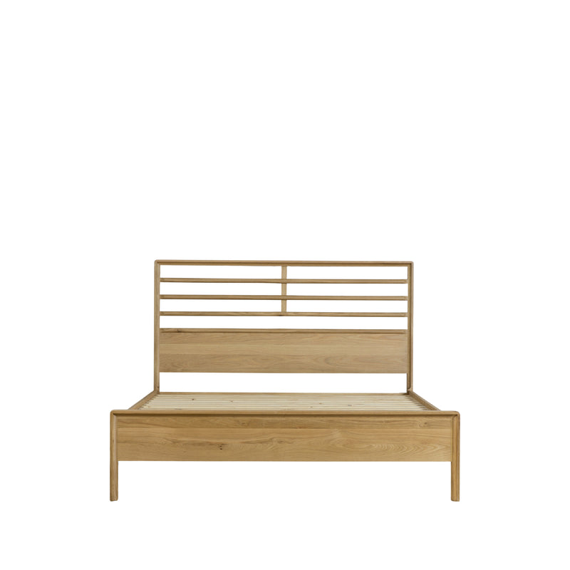 Kingham Oak Bed Frame | Natural | King