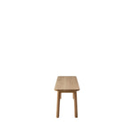 Kingham Oak Dining Bench | Natural