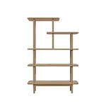 Kingham Oak Open Display Unit | Natural