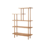 Kingham Oak Open Display Unit | Natural