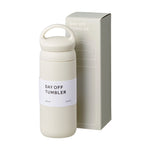 DAY OFF Travel Tumbler | White | 500ml