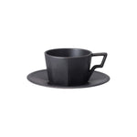 OCT Cup & Saucer | Black | 220ml