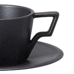 OCT Cup & Saucer | Black | 220ml