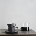 OCT Cup & Saucer | Black | 220ml