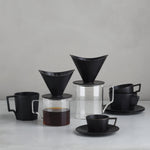 OCT Cup & Saucer | Black | 220ml