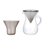 SCS Coffee Carafe Set | Stainless Steel | 600ml