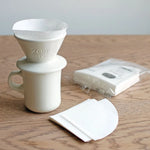 SCS Cotton Paper Filters | 4 Cups | Set of 60