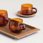 SEPIA Non-Slip Tray | Walnut | 36×18cm