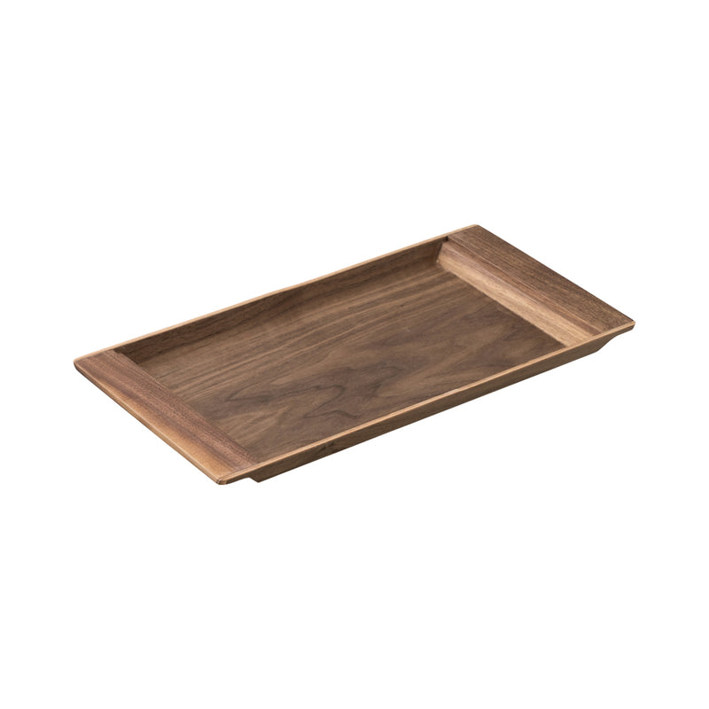 SEPIA Non-Slip Tray | Walnut | 36×18cm