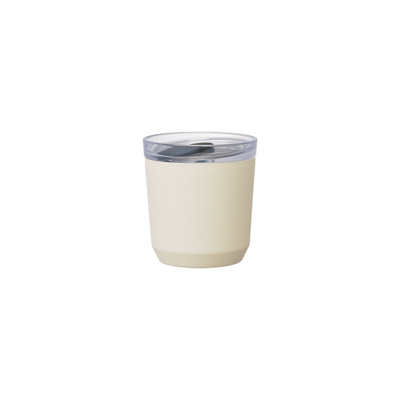 TO GO Tumbler with Plug | White | 240ml