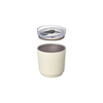 TO GO Tumbler with Plug | White | 240ml