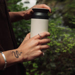 TRAVEL Tumbler | Sand Beige | 350ml