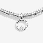 Laboratory Grown Diamond A Little 'One In A Million' Bracelet | Silver Plated