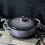 Cast Iron Sauteuse Pan | Flint | 24cm