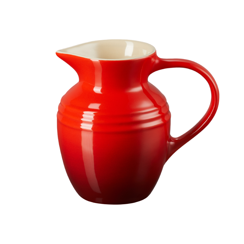 Stoneware Breakfast Jug | Cerise | 0.6L