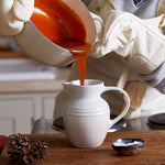 Stoneware Breakfast Jug | Meringue | 0.6L