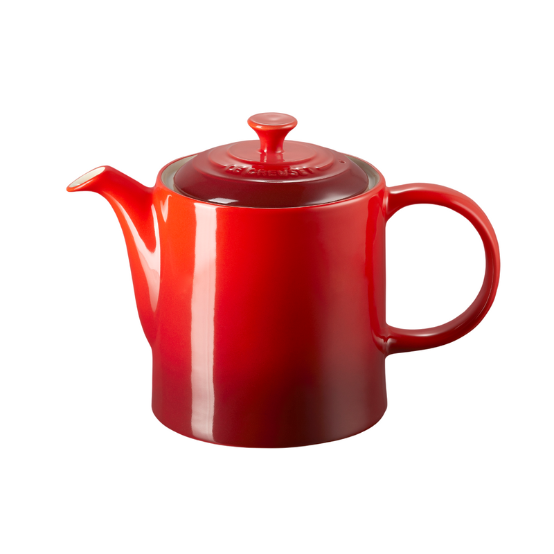 Stoneware Grand Teapot | Cerise | 1.3L