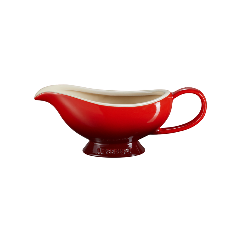 Stoneware Heritage Gravy Boat | Cerise | 460ml