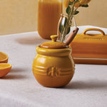 Stoneware Honey Pot & Dipper | Nectar