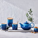 Stoneware Mug | Azure Blue | 350ml