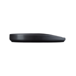 Stoneware Oval Spoon Rest | Satin Black