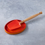 Stoneware Oval Spoon Rest | Volcanic
