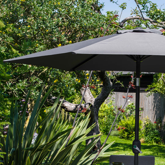Turin Outdoor Crank & Tilt Parasol | 2.5m