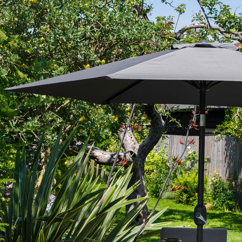 Turin Outdoor Crank & Tilt Parasol | 2.5m