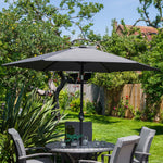 Turin Outdoor Crank & Tilt Parasol | 2.5m