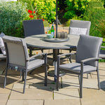 Turin Outdoor Cushioned Armchairs | Set of 2