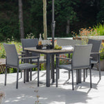 Venice Outdoor Square Dining Table | 95cm