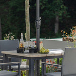 Venice Outdoor Square Dining Table | 95cm