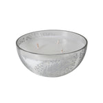 Balsam & Cedar Candle Pot with Lid | Silver | Medium