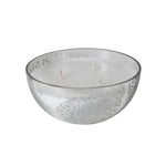 Festive Balsam & Cedar Candle Pot with Lid | Silver | Medium